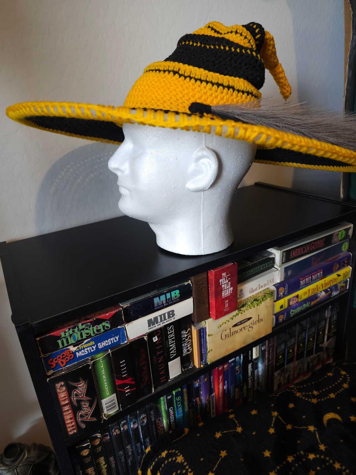 Witch/Wizard Hat - Huffelpuff Inspired