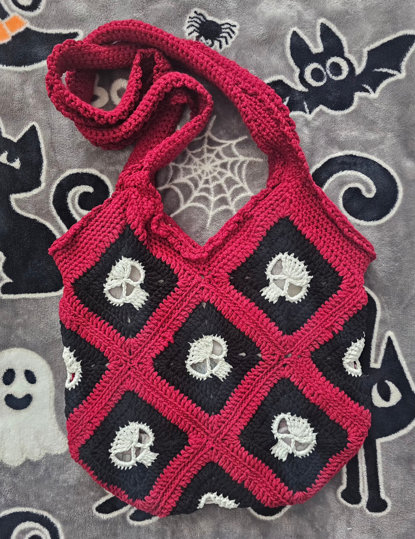 Maroon Vintage Purse