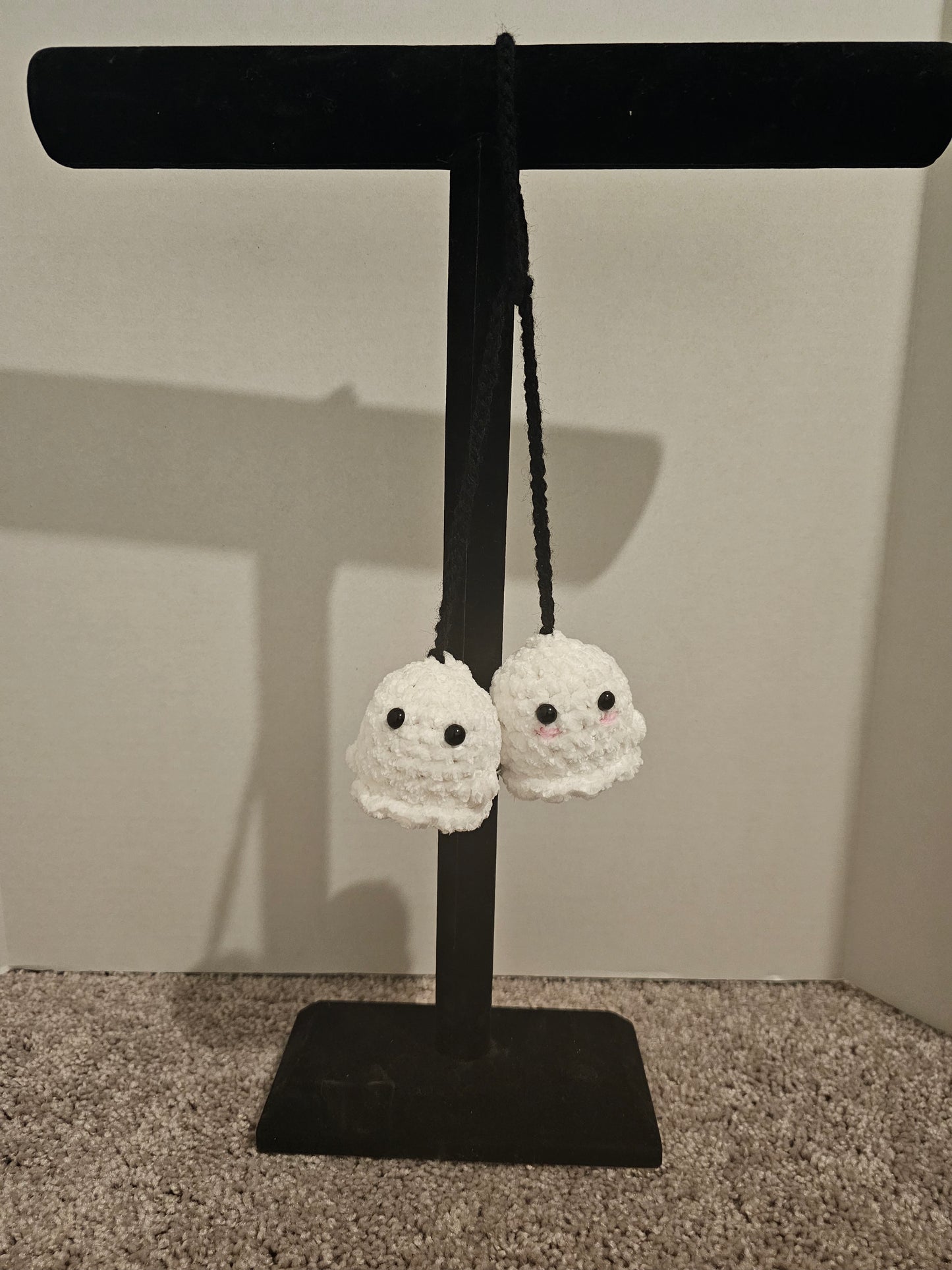 Ghostie Car Mirror Ornaments