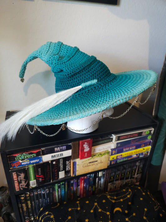 Witch/Wizard Hat - Evil Eye