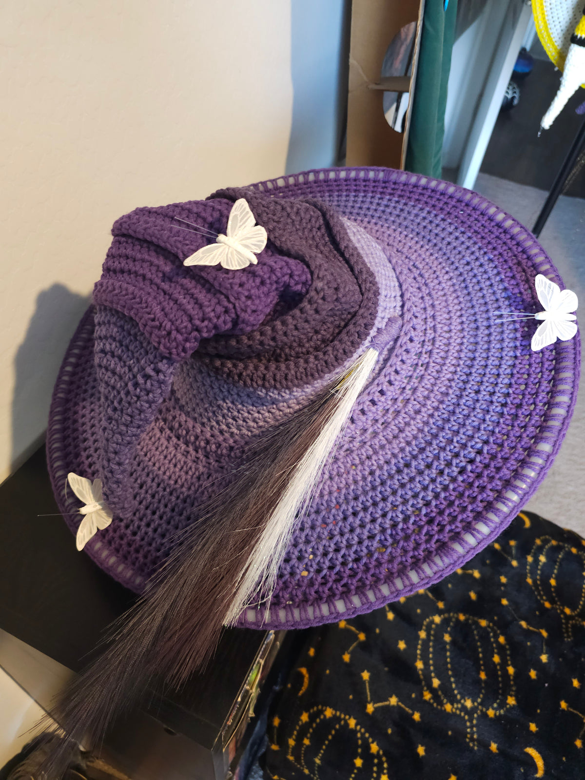 Witch/Wizard Hat - Midnight Flight