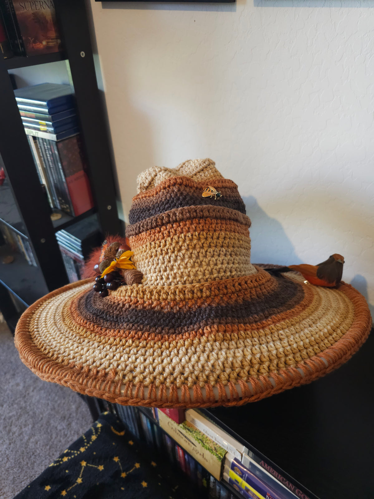 Witch/Wizard Hat - Autumn