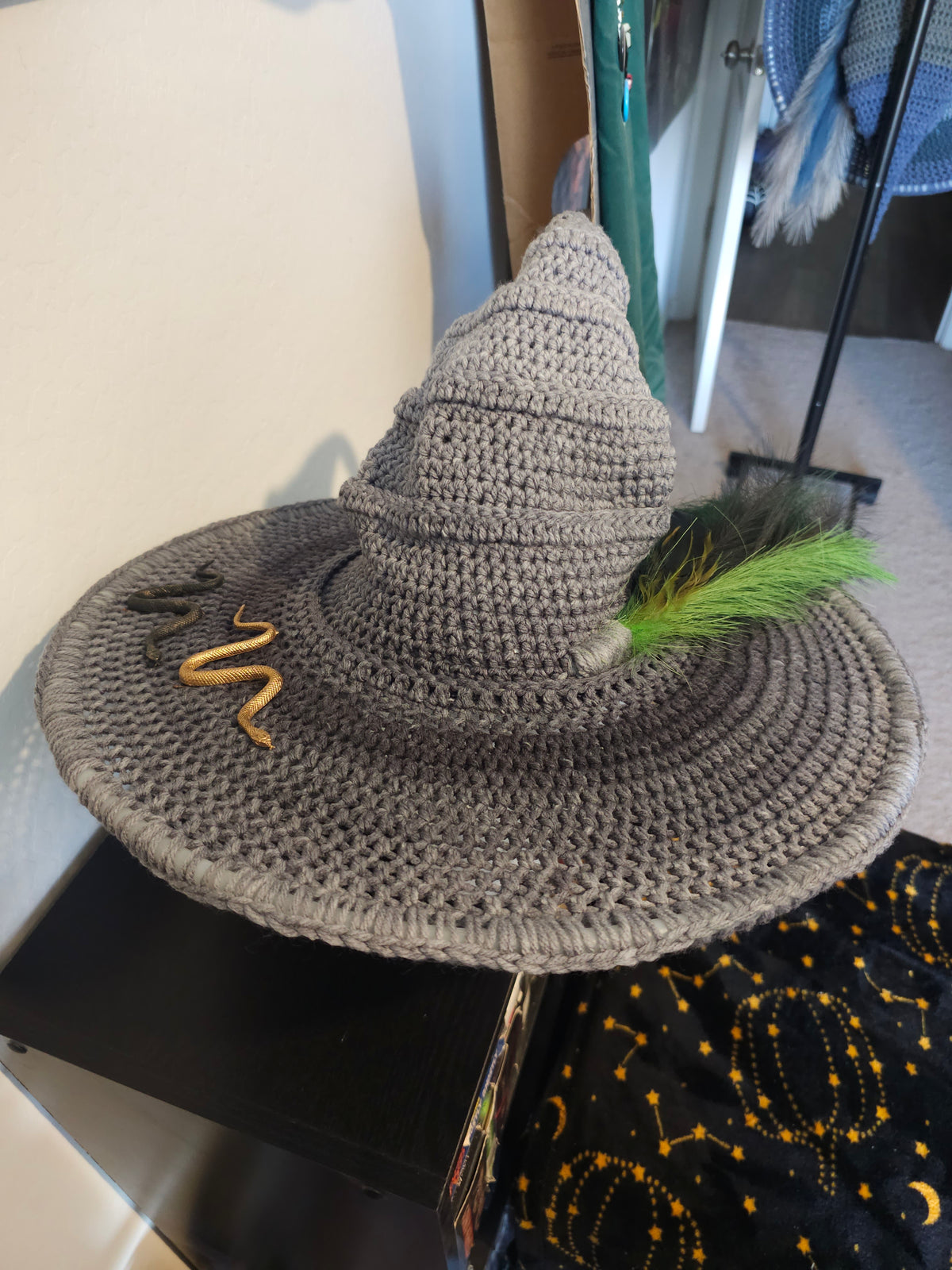 Witch/Wizard Hat - Snake