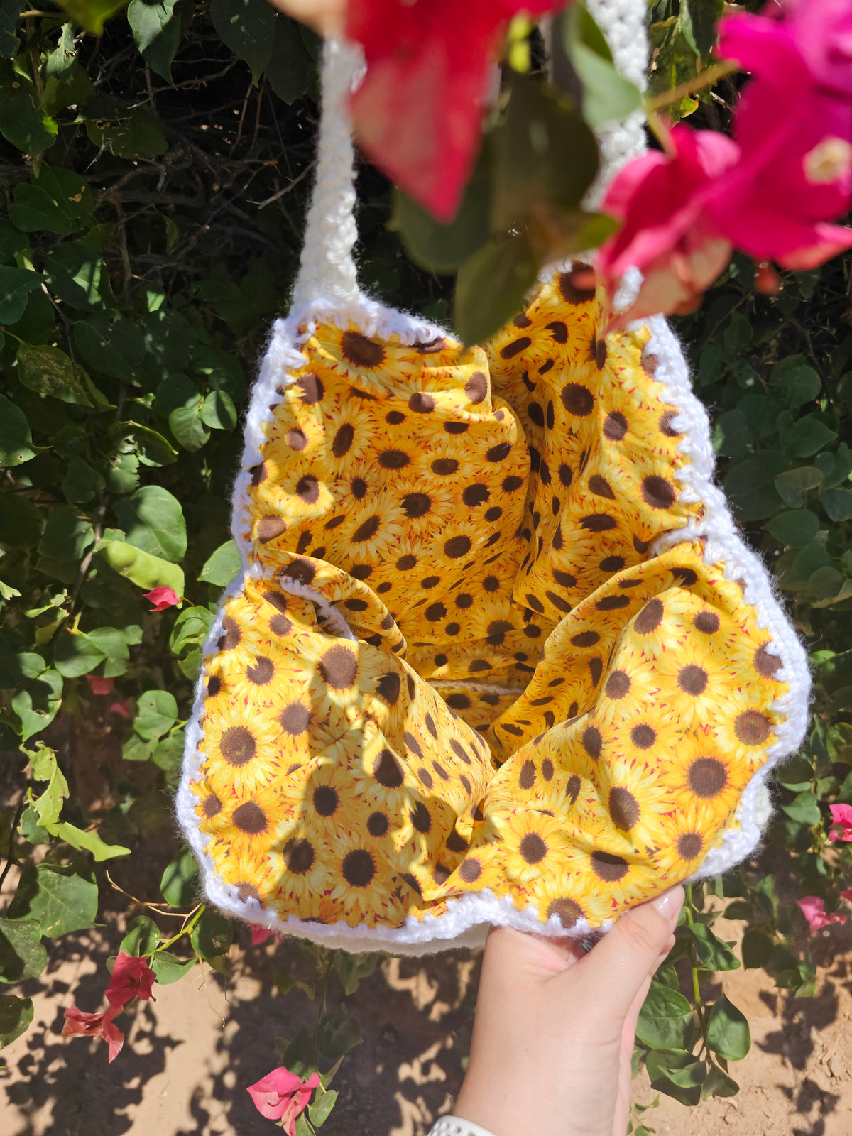 Sunflower Purse