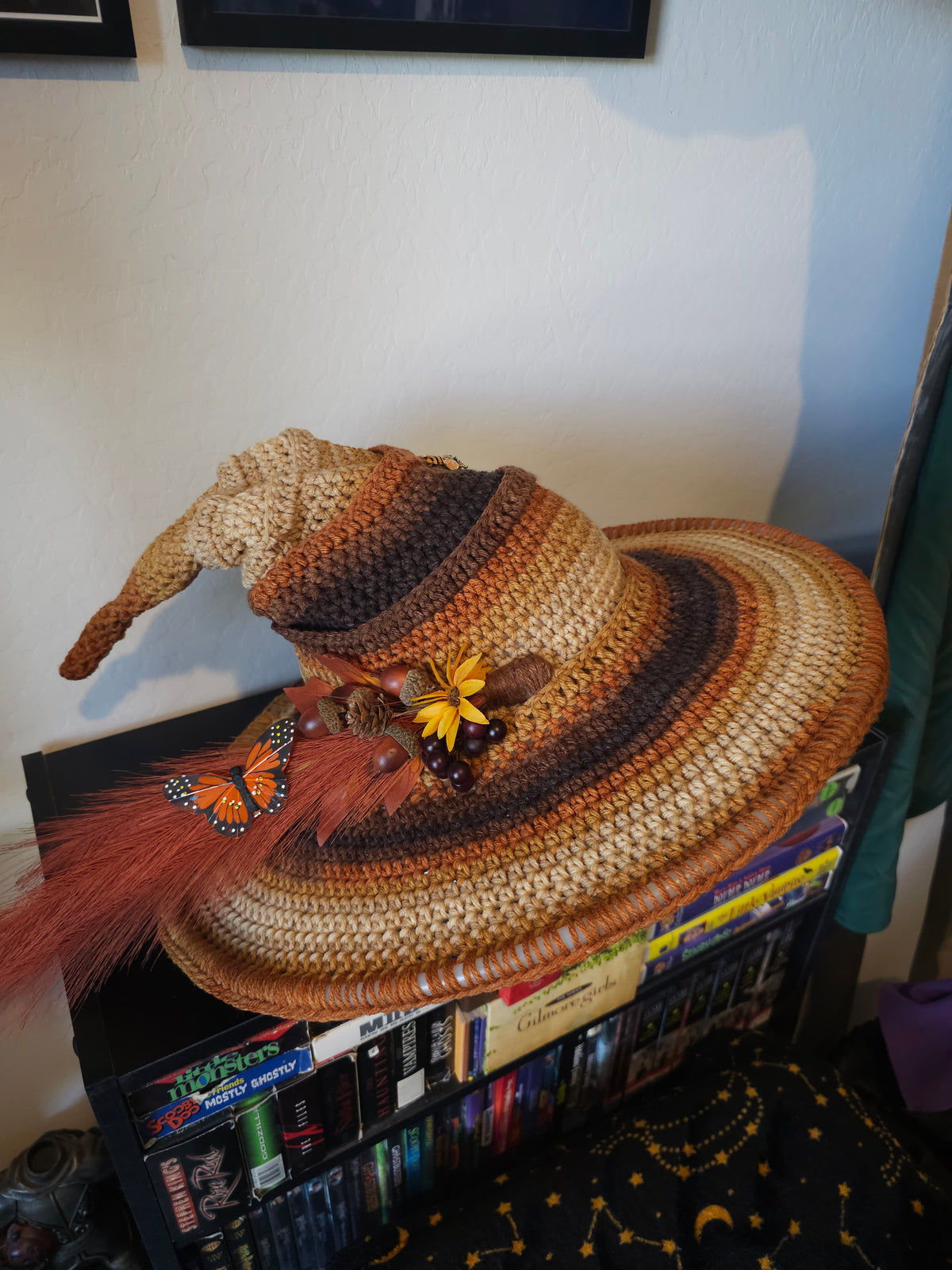 Witch/Wizard Hat - Autumn