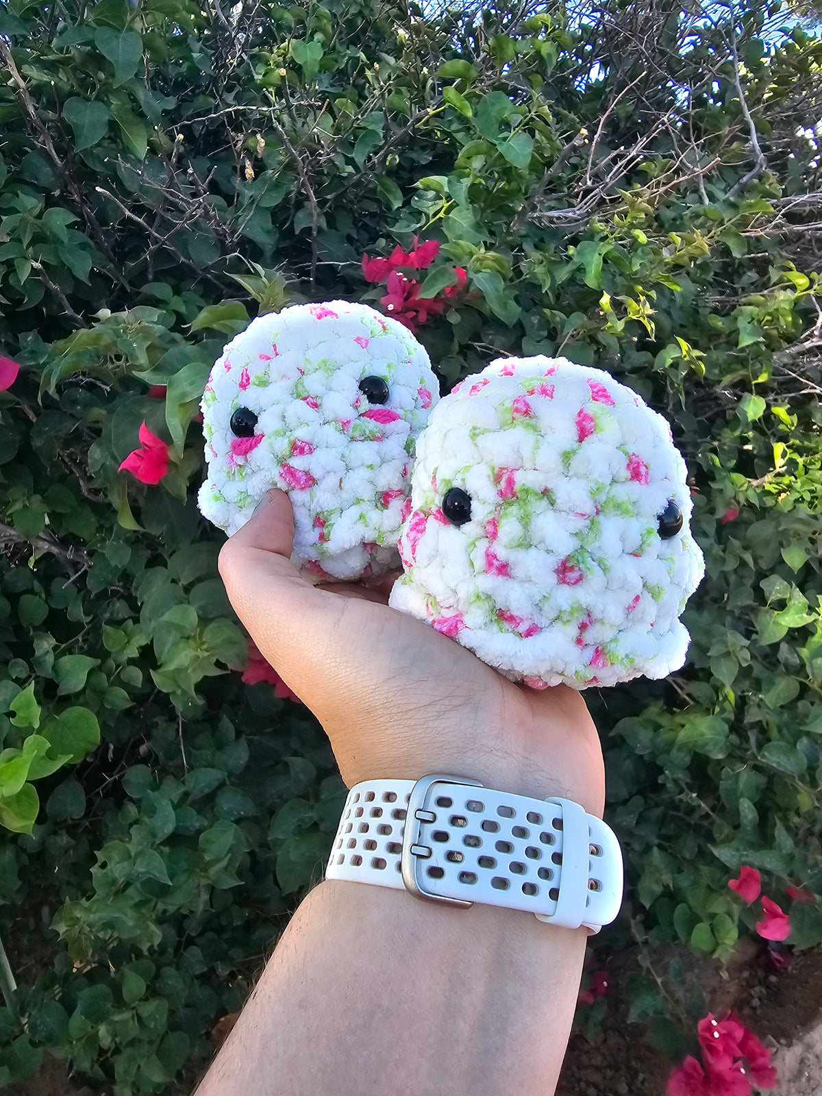 Floral Sheet Ghosties