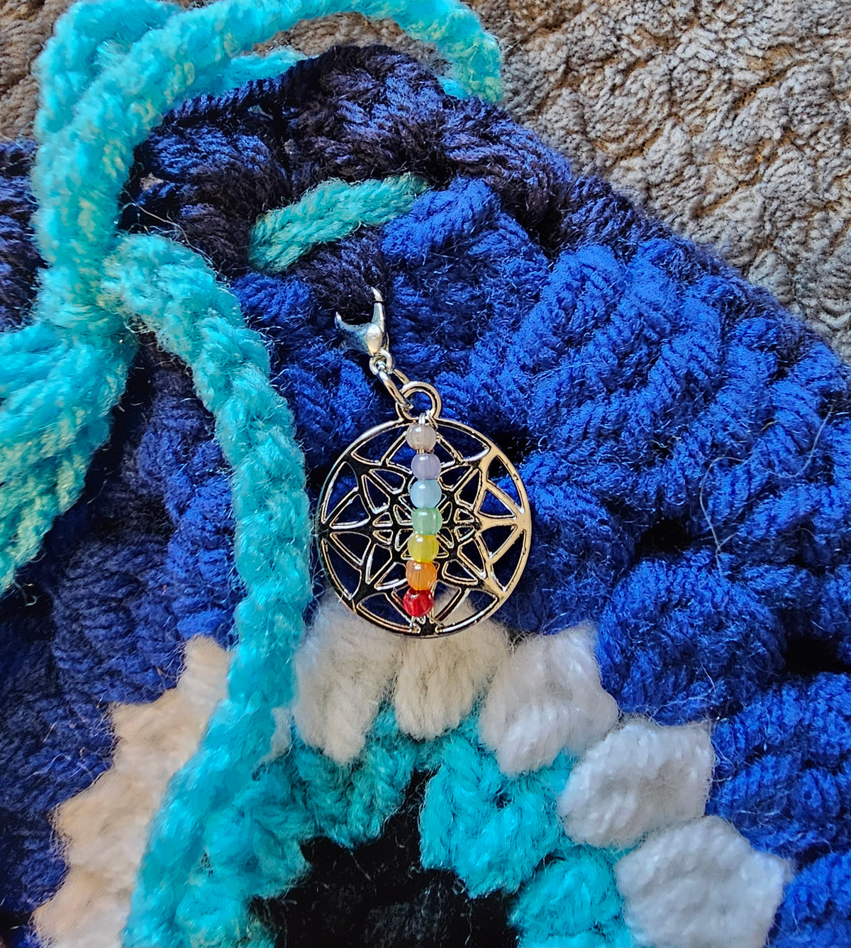 Evil Eye Drawstring Bag